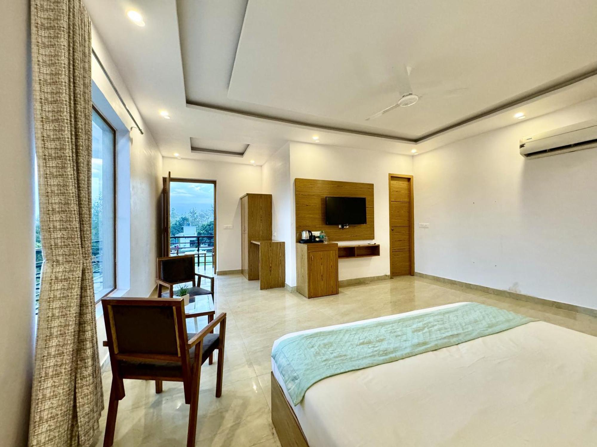 רמנגר The White Oak Corbett Spa & Resort מראה חיצוני תמונה