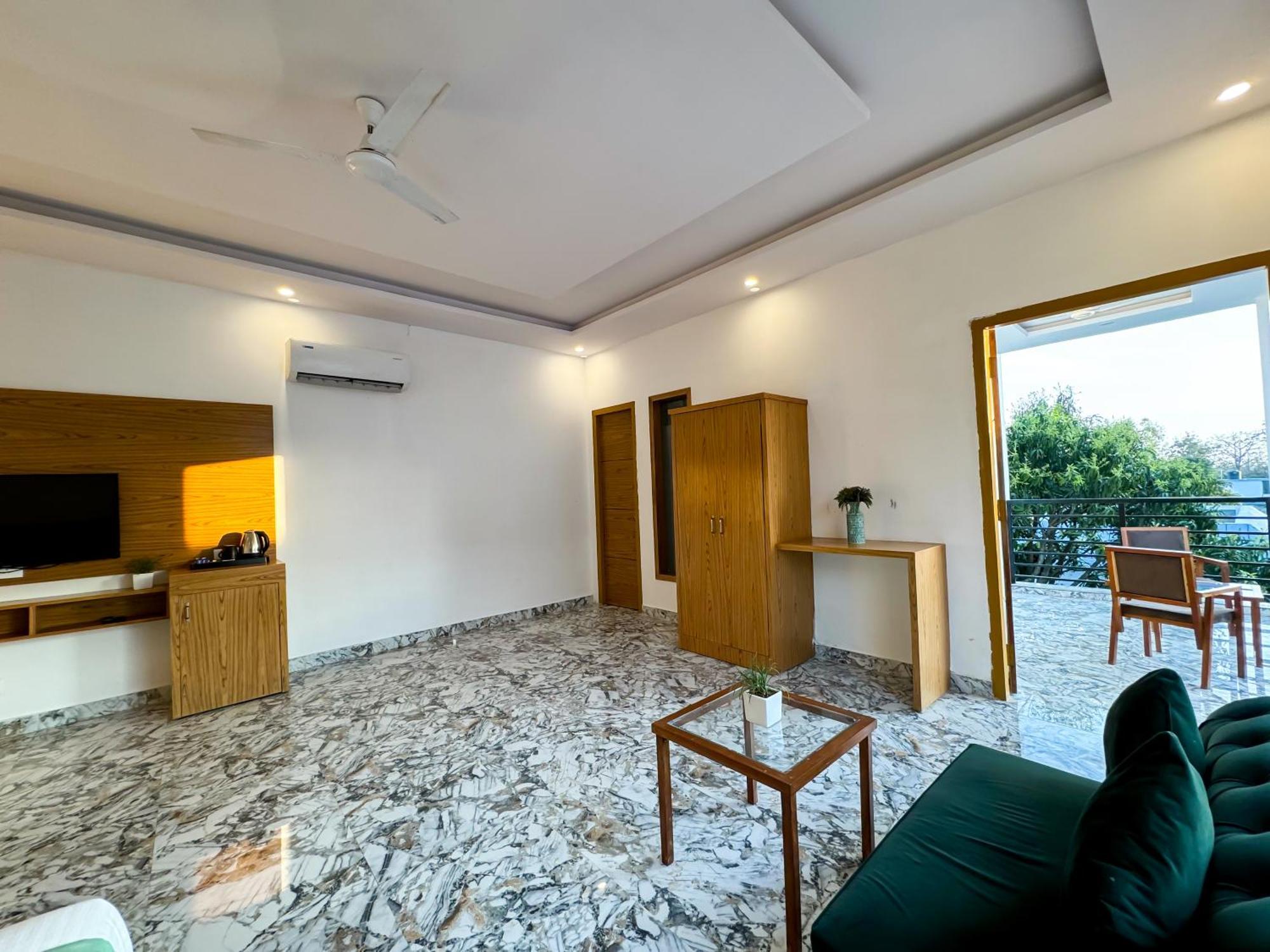 רמנגר The White Oak Corbett Spa & Resort מראה חיצוני תמונה