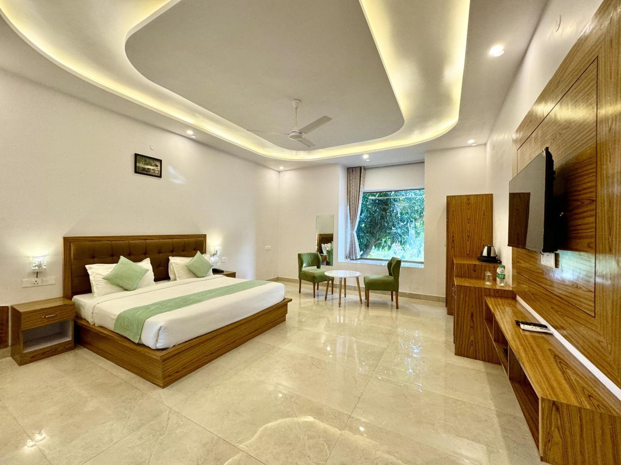 רמנגר The White Oak Corbett Spa & Resort מראה חיצוני תמונה