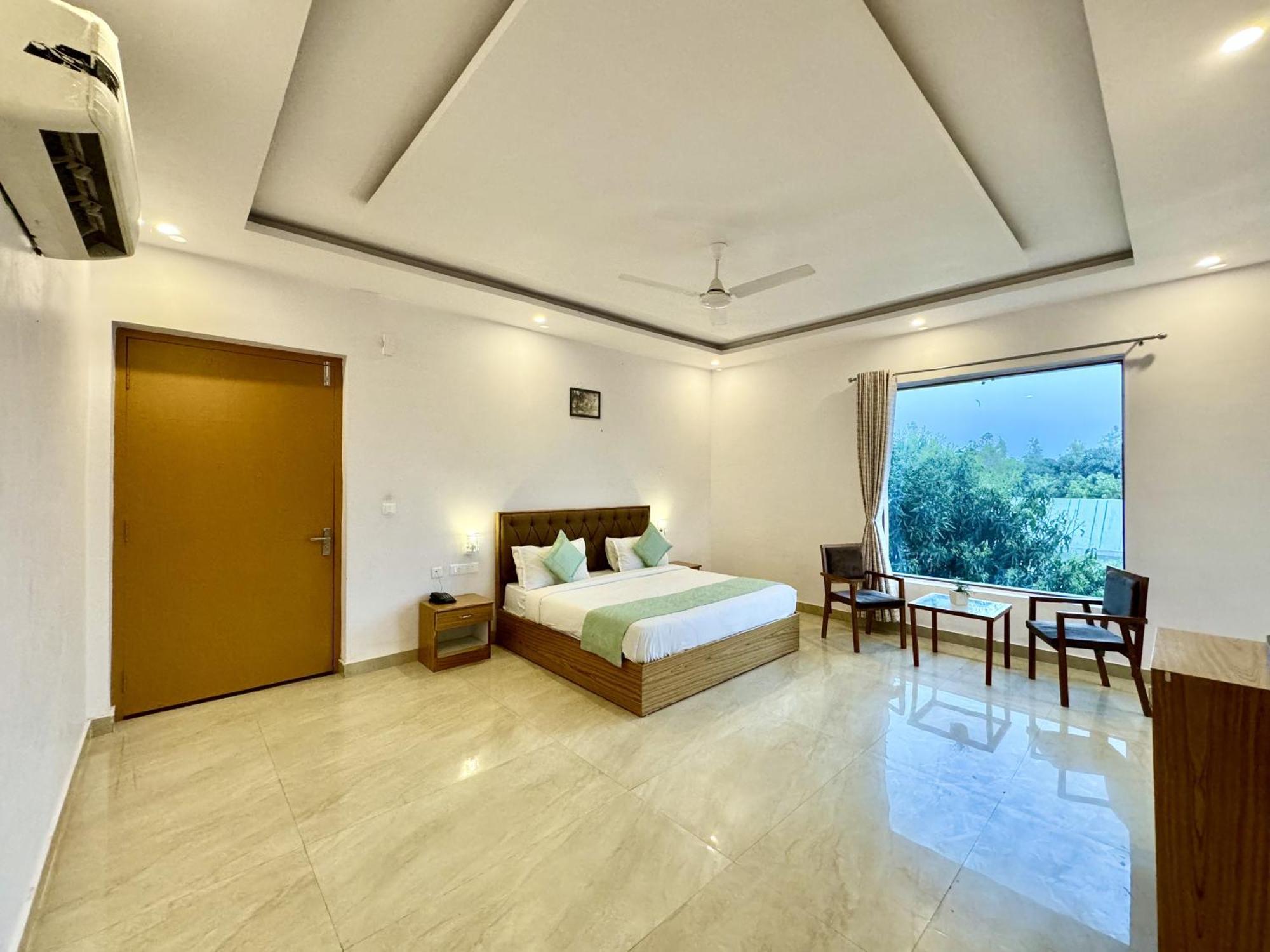 רמנגר The White Oak Corbett Spa & Resort מראה חיצוני תמונה