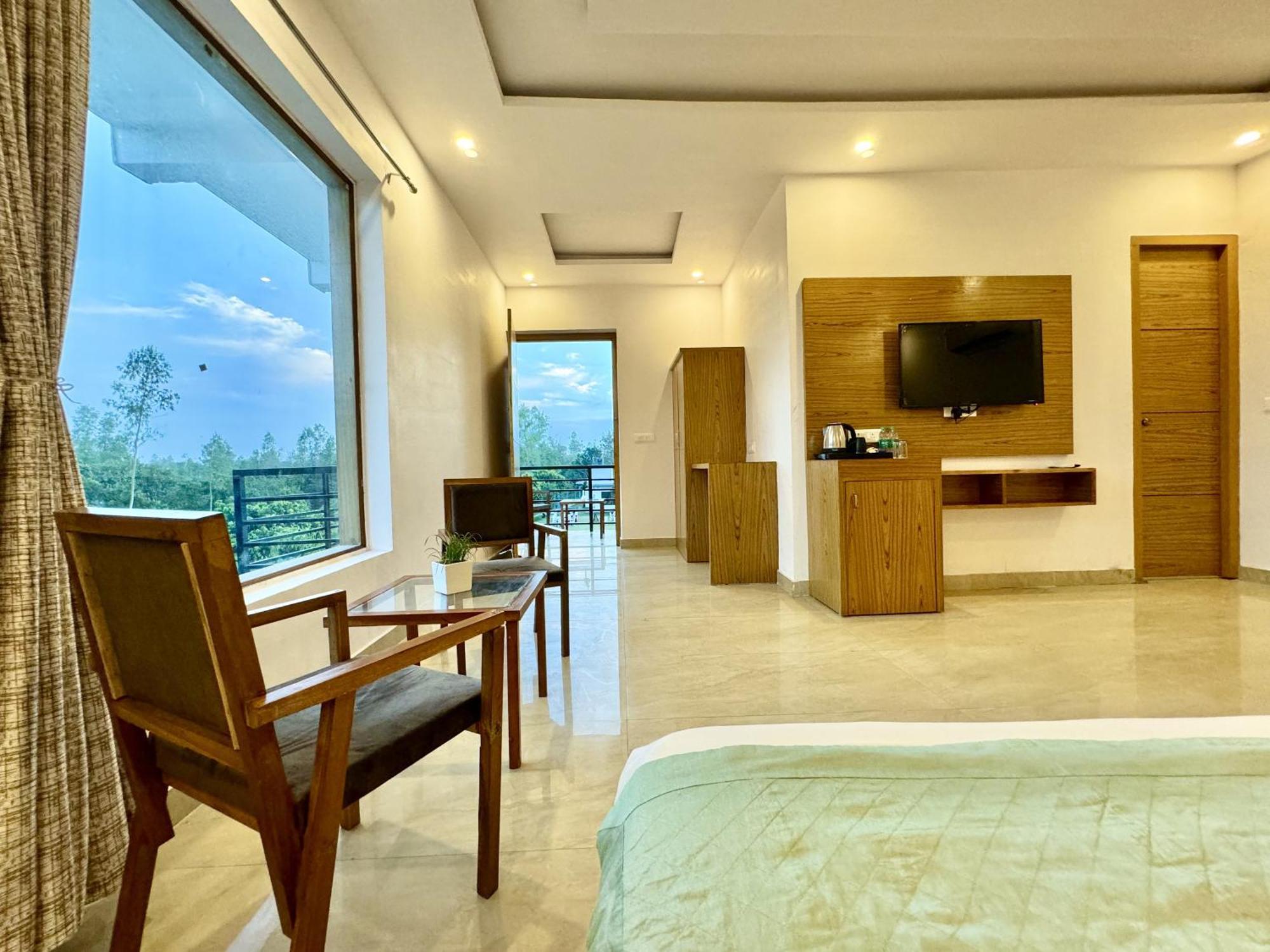 רמנגר The White Oak Corbett Spa & Resort מראה חיצוני תמונה