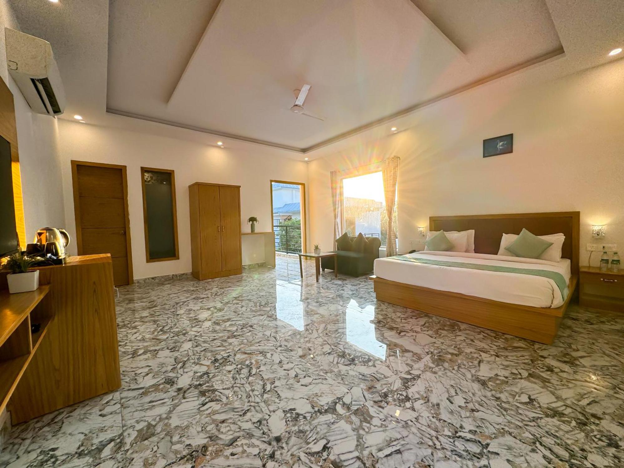 רמנגר The White Oak Corbett Spa & Resort מראה חיצוני תמונה